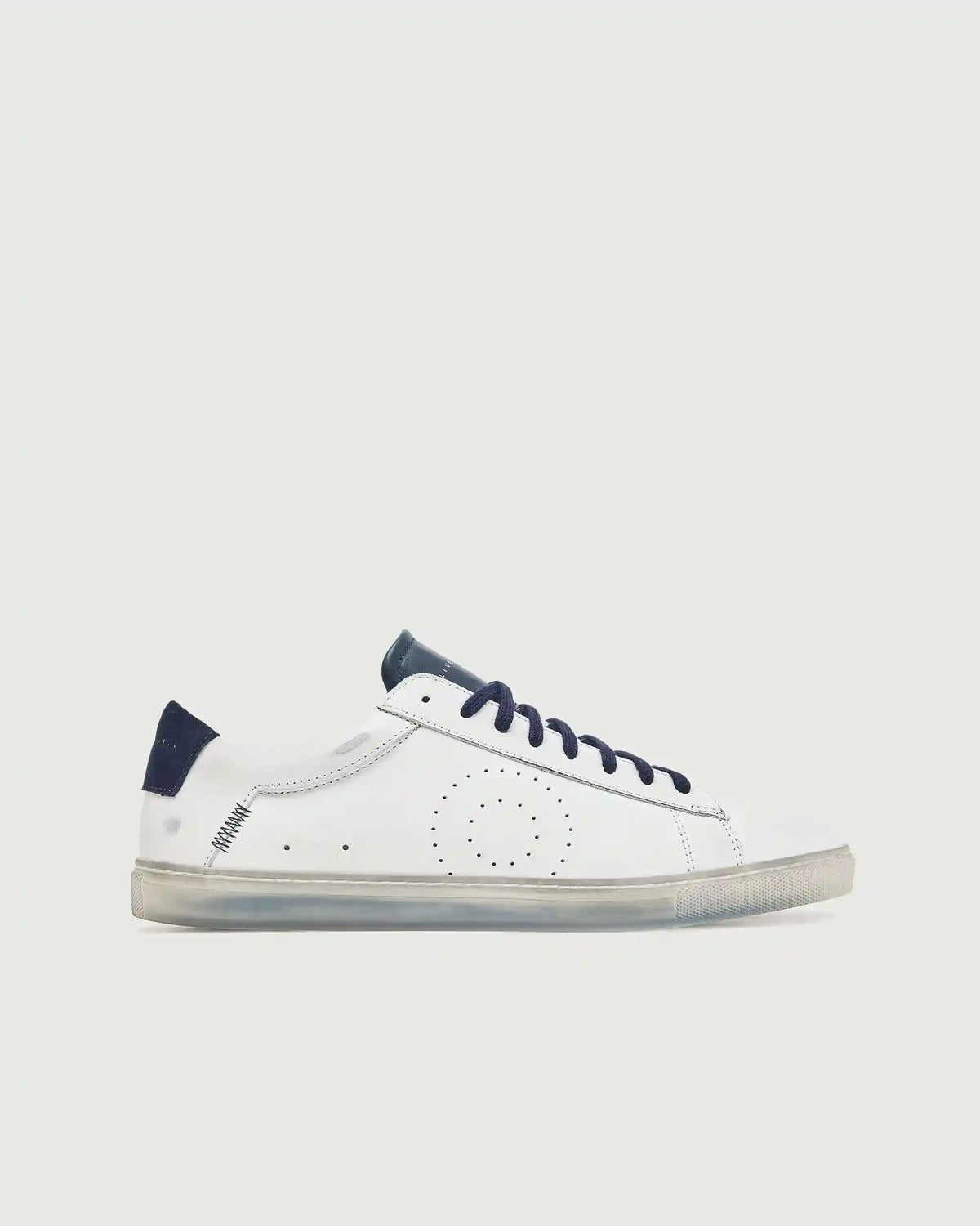 Low 1 | Navy Yin Yang Subdued (Orthopedic)